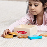 Melissa and Doug Ahşap Gıdalarımız - Tahıl Grubu