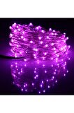 Peri Led 5 Metre Pilli Mor Renk Dekoratif Aydınlatma