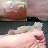 Ölü Deri Çatlaklar İçin Soyulabilen Ayak Peeling Maskesi