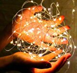 5 METRE GÜN IŞIĞI PİLLİ LED IŞIK GÜN IŞIĞI LED IŞIK YILBAŞI AĞACI IŞIĞI NOEL IŞIĞI WARM LİGHT CHRİSTMAS LED PARLAK PERİ LED IŞIK