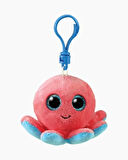 Ty Beanie Boos Peluş Pembe Ahtapot Anahtarlık Sheldon