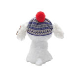 Ty Beanie Boos Bereli Beyaz Peluş Köpek Sleighbell 18 cm