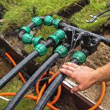 POELSAN 110x90 KABLİN REDÜKSİYON DİRSEK KANGAL BORU EKLEME DİRSEK SULAMA BORUSU KAPLİN