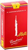 Vandoren SR303R Si Bemol Soprano Sax Java Kamış (10Lu) No.3