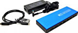 HP Elite USB-C Dock G4 x2 DisplayPort x1 HDMI xRJ45 x3 USB 3.0 + HP Güç Adaptörü HSTNH-U601