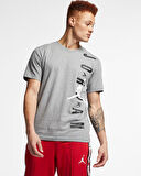 Jordan Jumpman Vertical Logo Standart Fit Pamuklu Erkek Tişört