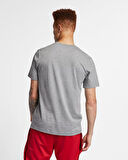 Jordan Jumpman Vertical Logo Standart Fit Pamuklu Erkek Tişört