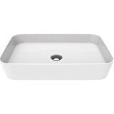 Creavit LP060 Loop 40*60 cm Tezgah Üstü İnce Lavabo