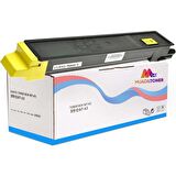 Colorful Toner Mitaco MC-8020 Yazıcı Uyumlu Sarı Muadil Toner TK-895
