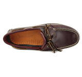 B0250772141-R Timberland Classic Boat 2 Eye Erkek Spor Ayakkabı Kahve