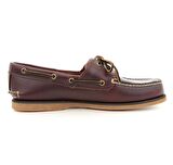 B0250772141-R Timberland Classic Boat 2 Eye Erkek Spor Ayakkabı Kahve