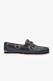 Timberland Erkek Mavi Tekne Ayakkabısı TB0740364841
