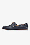 Timberland Erkek Mavi Tekne Ayakkabısı TB0740364841