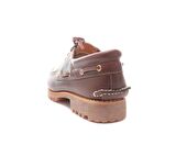 B0300032141-R Timberland Authentics 3 Eye Classic Lug Erkek Spor Ayakkabı Kahve