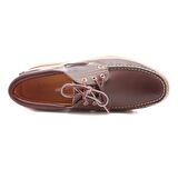 B0300032141-R Timberland Authentics 3 Eye Classic Lug Erkek Spor Ayakkabı Kahve