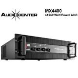 Audiocenter MX4400 4x400W Güç Amplifikatörü