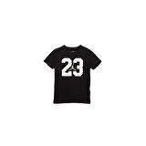 Jordan Seasonal Core Tee 4 Çocuk T-Shirt 954301-023 Siyah