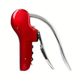 Tirbuşon Profesyonel Dökme Demir Şarap ve Şampanya Mantar Açacağı Güvenli Tutuşlu