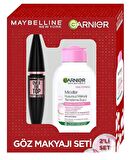 Maybelline Mascara + Garnier Micellar Temizleyici 100M