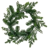 IKEA VINTERFINT yapay çelenk , yeşil, 45 cm, iç-dış mekan 