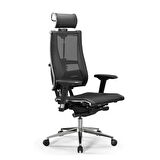 Yoga 4DF Ergonomik Deri ve Fileli Ois / Yönetici Koltuğu - A4.3.2.109