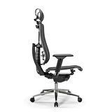 Yoga 4DF Ergonomik Deri ve Fileli Ois / Yönetici Koltuğu - A4.3.2.109