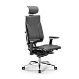 Yoga 4DF Ergonomik Deri Ofis Koltuğu  / Yönetici Sandalyesi - A5.F.5.13A