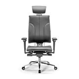 Yoga 4DF Ergonomik Deri Ofis Koltuğu  / Yönetici Sandalyesi - A5.F.5.13A