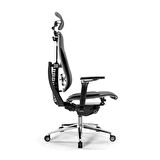 Yoga 4DF Ergonomik Deri Ofis Koltuğu  / Yönetici Sandalyesi - A5.F.5.13A