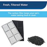 Petsafe Drinkwell Yedek Premium Kömür Filtreleri 12'li