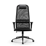 Ergolife Sit 8 Ergonomik Fileli Yönetici Koltuğu / Ofis Sandalyesi - DA.D.1.243 Siyah