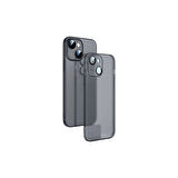 Teleplus iPhone 14 Plus Kılıf Kamera Korumalı Mat Pp Alp Silikon Siyah