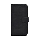 Teleplus Samsung Galaxy M31S Kılıf Holster Canvas Kartlıklı Fabric Cüzdan