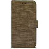 Teleplus iPhone 11 Pro Max Kılıf Holster Canvas Kartlıklı Fabric Cüzdan