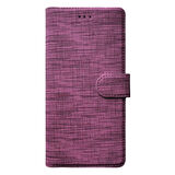 Teleplus Huawei Mate 20 Lite Kılıf Holster Canvas Kartlıklı Fabric Cüzdan