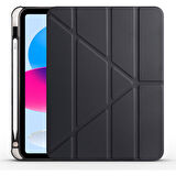 Teleplus Samsung Galaxy Tab S7 Fe T733 Kılıf Trifolding Standlı Kalemlikli Kapak Rd1
