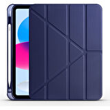 Teleplus Apple iPad Mini 6 2021 6.nesil Kılıf Trifolding Standlı Kalemlikli Kapak Rd2
