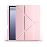 Teleplus Samsung Galaxy Tab A9 Plus SM-X210 Kılıf Trifolding Standlı Kalemlikli Kapak Rd2