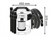 Bosch GAS 18 V-10L Akülü El Süpürgesi Procore 1x4.0Ah Akülü 