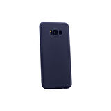 Teleplus Samsung Galaxy S8 Kılıf Premier Silikon Kılıf Mat Kılıf Siyah