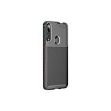 Teleplus Huawei Honor 9x Kılıf Negro Karbon Dizayn Silikon Siyah