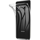 Teleplus Samsung Galaxy M31 Kılıf Süper Silikon Yumuşak Arka Koruma Renksiz