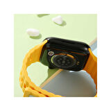 Teleplus Watch 4 5 40MM Kordon Silikon Metal Tokalı Ayarlanabilir KRD73 Yeşil