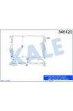 346120-RADYATÖR Cmax Iı-Grand Cmax-Focus Iıı-Gaaxy-Kuga-Mondeo Iv 10 670X454X16 Ac /- M