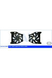420700-FAN Motoru Davlumbazlı Renault Kng 200W-385MM