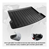 Rizline Seat Yeni Toledo 2013 Sonrası 3D Bagaj Havuzu