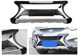 Hyundai ix35 ön tampon koruması (Model 2) oem 2010 sonrası modeller uyumlu