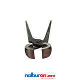 İzeltaş Eski Üretim Kerpeten 250mm Siyah 24cm