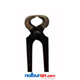 İzeltaş Eski Üretim Kerpeten 250mm Siyah 24cm