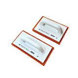 Duyar Kauçuk Mala Büyük Gözenekli Turuncu Mala 140*280mm